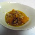 SReica's cooksnap of when they made 柚子の香りがする～カボチャのそぼろ煮.