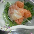 はらぺこ青虫's cooksnap of when they made フレッシュサーモンのデパ地下風マリネ.