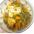 瑠梨佳's cooksnap of when they made さつま揚げと細切昆布の煮物（すき焼きタレ.