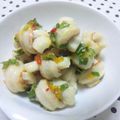 ：：れっちぃ：：'s cooksnap of when they made お弁当に☆ころんとちくわのマヨチリ炒め☆.