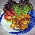 fuzzy's cooksnap of when they made 塩麹で！鶏胸肉のハニーマスタード焼き.