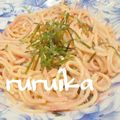 瑠梨佳's cooksnap of when they made 混ぜるだけ！美味しいたらこスパゲティ.