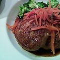 bona29's cooksnap of when they made 豆腐ハンバーグのゴマ照り焼き＊.