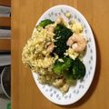 のろま大将's cooksnap of when they made エビとブロッコリーのタルタルソースサラダ.