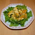 piro55's cooksnap of when they made かぼちゃとお豆サラダ.