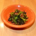 piro55's cooksnap of when they made 菜の花のガーリックソテー.