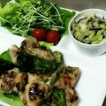 mana☆☆☆'s cooksnap of when they made 塩麹で♪鶏モモとブロッコリーのレモン添え.