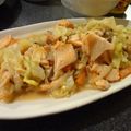 ゆうかちゃんまんま's cooksnap of when they made フライパン一つで、鮭のちゃんちゃん焼き.