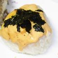 シュウちゃんのママ's cooksnap of when they made チーズ焼きおにぎり☆.｡旨マヨだれ*･ﾟ.