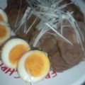 恭＆洋ママ's cooksnap of when they made チャーシュー＆半熟たまご.