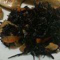 fimpen17's cooksnap of when they made 簡単ルクエＤＥひじきの煮物*.