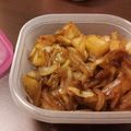 mochisuki3's cooksnap of when they made マーガリンで玉葱とじゃが芋炒めもの.