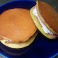 猛烈ネムリン's cooksnap of when they made 桜のどらやき.