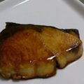 tamy*'s cooksnap of when they made ぶりの照り焼き.