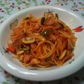 だあ～！様。's cooksnap of when they made 美味しくお手軽ナポリタン.