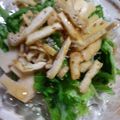tomo6107's cooksnap of when they made 旬の筍☆パーティーサラダ☆.