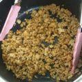 くめぢ's cooksnap of when they made 鶏そぼろの３色丼(気分で４色).