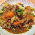 tamaci's cooksnap of when they made いつもの調味料で♪お手軽ホイコーロー風。.