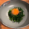 麻's cooksnap of when they made 旨い！ニラの黄身のせ、おひたし.