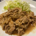 ねみねみ's cooksnap of when they made 漬け込み不要◎黄金比だれで絶品生姜焼き.