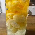 きんぎょのパスタ's cooksnap of when they made 今が旬☆濃厚☆柚子酒の作り方.