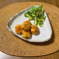 yesmama's cooksnap of when they made 豚肉のえのき入りつくね焼き♬.