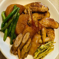 ポコ子☆29乃お台どこ's cooksnap of when they made お酢で柔らか♡鶏手羽先と大根のさっぱり煮.