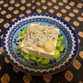 龍青空ママ's cooksnap of when they made 枝豆とシラスの冷奴.