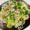 かんなゆ's cooksnap of when they made 簡単☆鶏ハラミとキャベツの塩焼き♪.