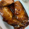 bechi＊'s cooksnap of when they made ブリの照り焼き(下味冷凍).
