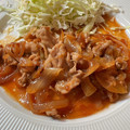 よっちゃん よっちゃん's cooksnap of when they made 昔ながらの 定食屋 豚生姜焼き.