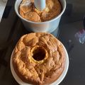 トコタン's cooksnap of when they made オイルもＢＰも無し！絶品バナナシフォン☆.
