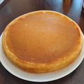 りんご☆ミ's cooksnap of when they made ふわふわ桃のホットケーキ.