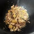 ただの人's cooksnap of when they made ホットクックでさつまいもと豚ばら肉の煮物.