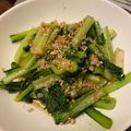 こうせい(=ﾟωﾟ)ﾉ's cooksnap of when they made お酒のつまみに！栄養満点！小松菜炒め.