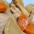 ちこね's cooksnap of when they made 簡単和食に♪鶏むね肉と玉蒟蒻と椎茸の煮物.