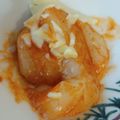 ひろろん's cooksnap of when they made 【お餅アレンジ】ピリ辛♡ヤンニョムお餅.