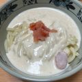 lala5's cooksnap of when they made ☆明太子クリームうどん☆.