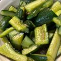 ふふふふうこ's cooksnap of when they made 居酒屋風☆やみつききゅうり.