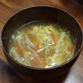 YCHキッチン's cooksnap of when they made えのきと人参の中華スープ.