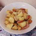 ❀まいねこ❀'s cooksnap of when they made 時短！レンジで作るジャーマンポテト風.