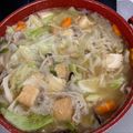 じいじい毎日挑戦's cooksnap of when they made 具沢山でおかず味噌汁(食べるスープ).