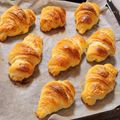 ゆずぽんず's cooksnap of when they made サクサク絶品！本格手作りクロワッサン.