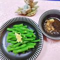 みっちゃん❇️68's cooksnap of when they made 簡単☆インゲンに生姜醤油.
