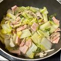 ネッサローズ's cooksnap of when they made とっても簡単♪白菜ベーコン♪.