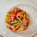 スーパーリンクス's cooksnap of when they made 生でイケちゃう♬パプリカとツナのマリネ.