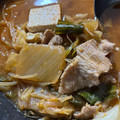 ☆chocola's cooksnap of when they made 簡単本格！ 自家製スープのキムチ鍋！.