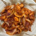 ママメイン！時々子供's cooksnap of when they made お弁当に重宝♪鶏むね肉のケチャップ炒め.