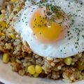 まめたん's cooksnap of when they made 超簡単♪残りカレーでドライカレー☆.
