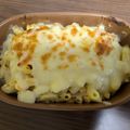 nexeko's cooksnap of when they made 【龍愛】マカロニサラダでリメイクグラタン.